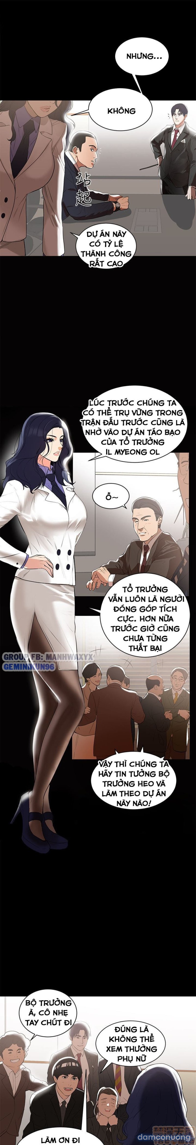 Bầu Sữa Vú Nuôi Chapter 1 - Trang 12 - Dâm Cô Nương