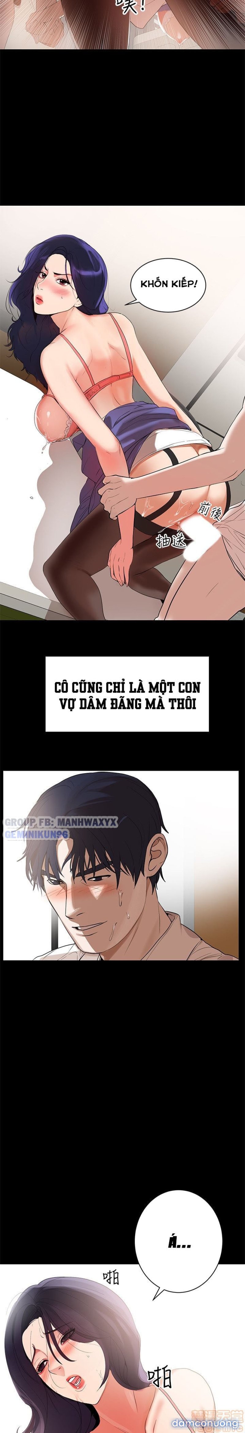 Bầu Sữa Vú Nuôi Chapter 1 - Trang 20 - Dâm Cô Nương