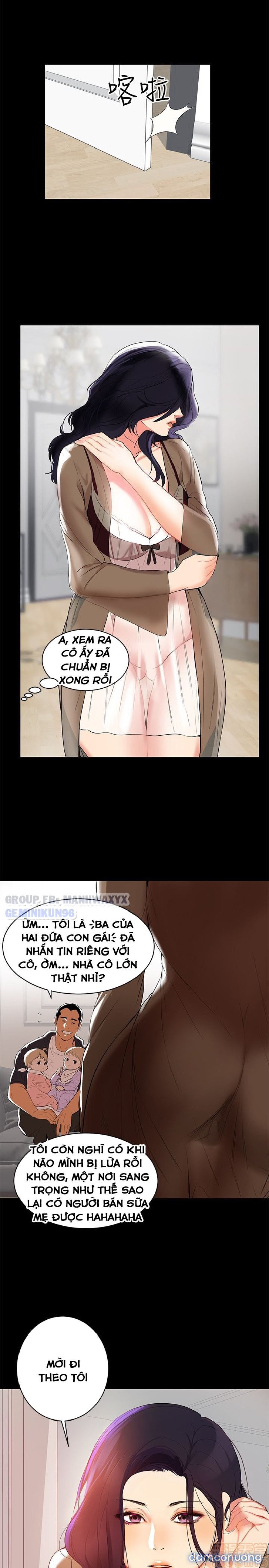 Bầu Sữa Vú Nuôi Chapter 1 - Trang 26 - Dâm Cô Nương