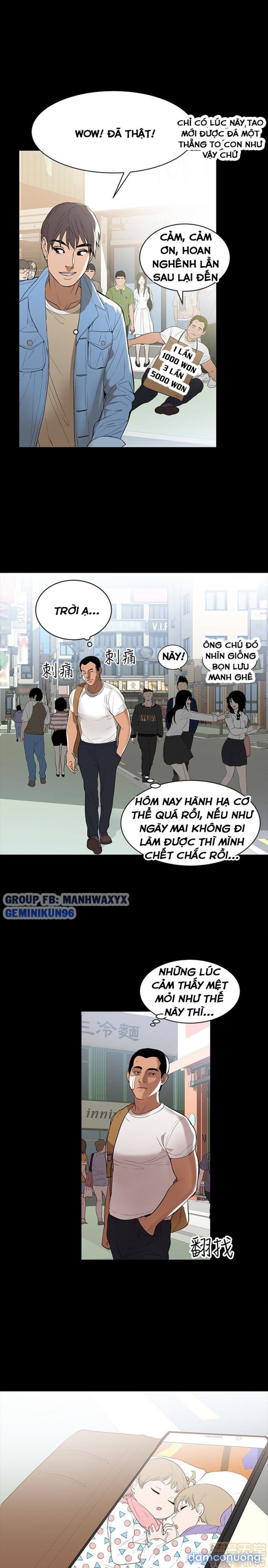 Bầu Sữa Vú Nuôi Chapter 1 - Trang 3 - Dâm Cô Nương