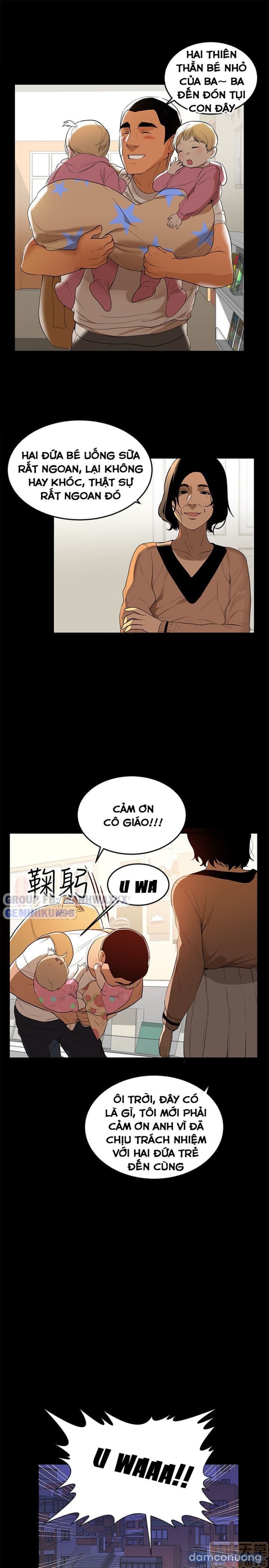 Bầu Sữa Vú Nuôi Chapter 1 - Trang 7 - Dâm Cô Nương