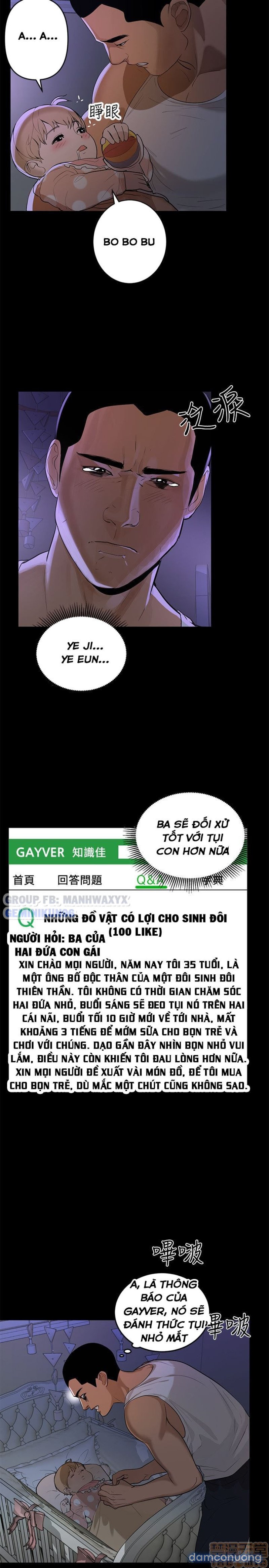Bầu Sữa Vú Nuôi Chapter 1 - Trang 9 - Dâm Cô Nương