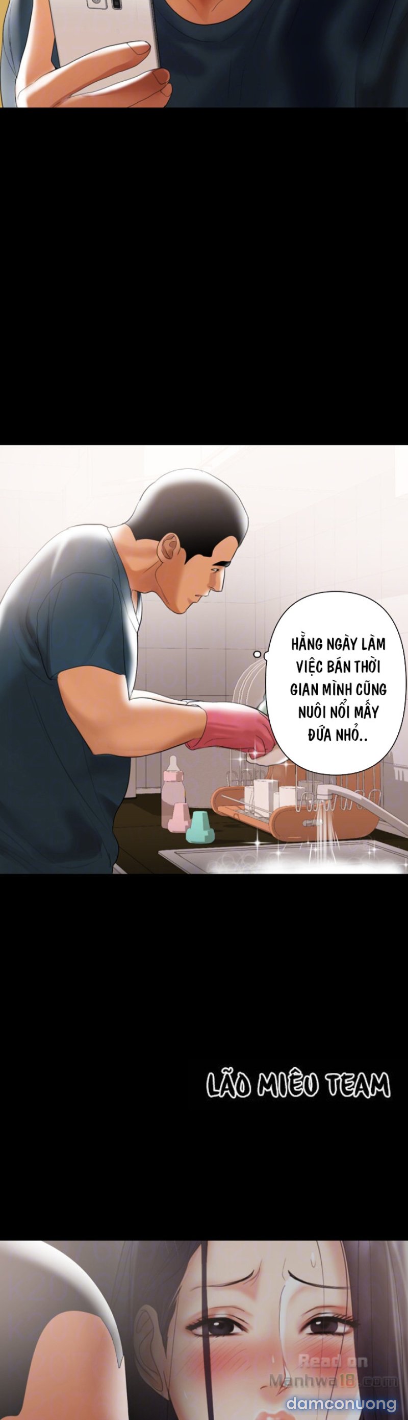 Bầu Sữa Vú Nuôi Chapter 5 - Trang 16 - Dâm Cô Nương