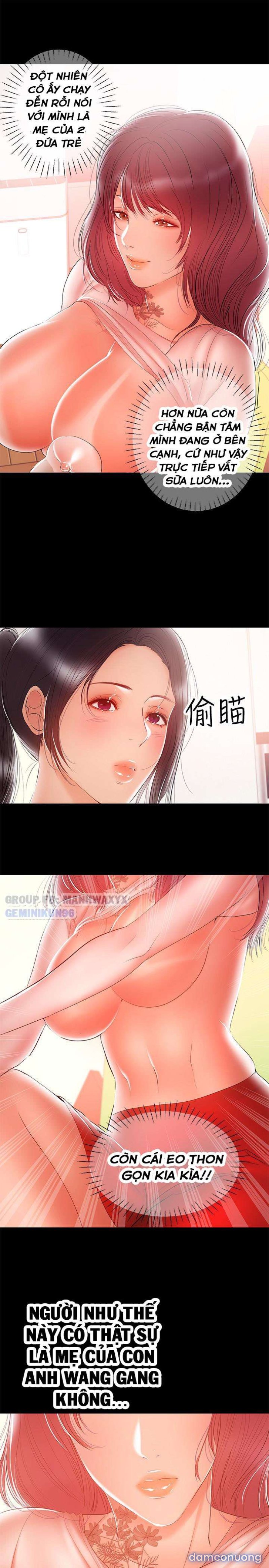 Bầu Sữa Vú Nuôi Chapter 23 - Trang 3 - Dâm Cô Nương