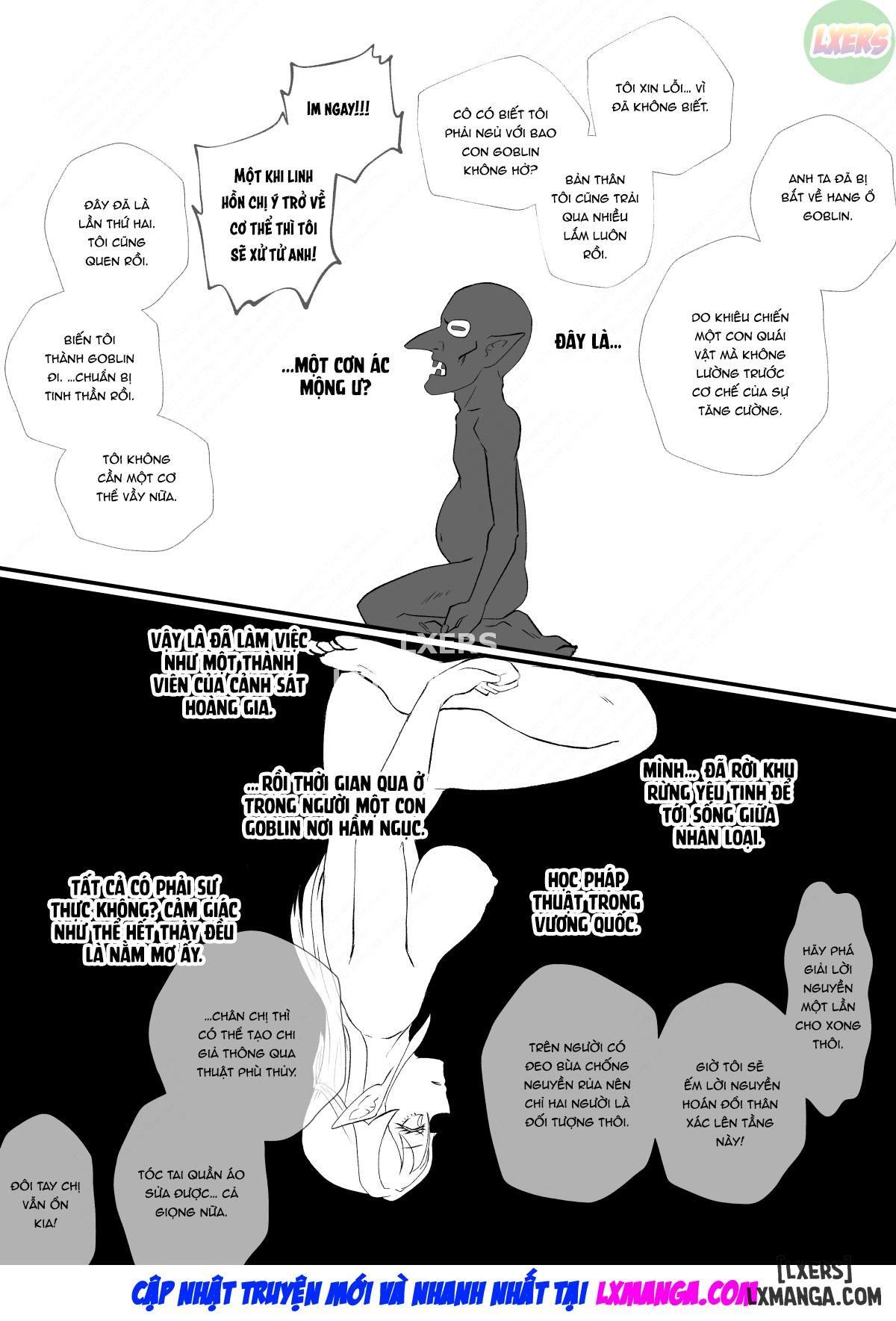 Irekawari no Wana ~Elf Majutsushi Liza no Kikan~ Oneshot - Trang 40 - Dâm Cô Nương