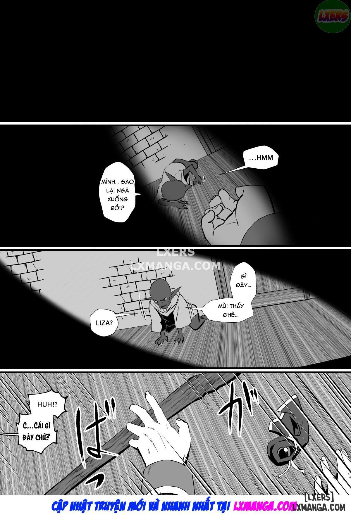 Irekawari no Wana ~Elf Majutsushi Liza no Kikan~ Oneshot - Trang 45 - Dâm Cô Nương