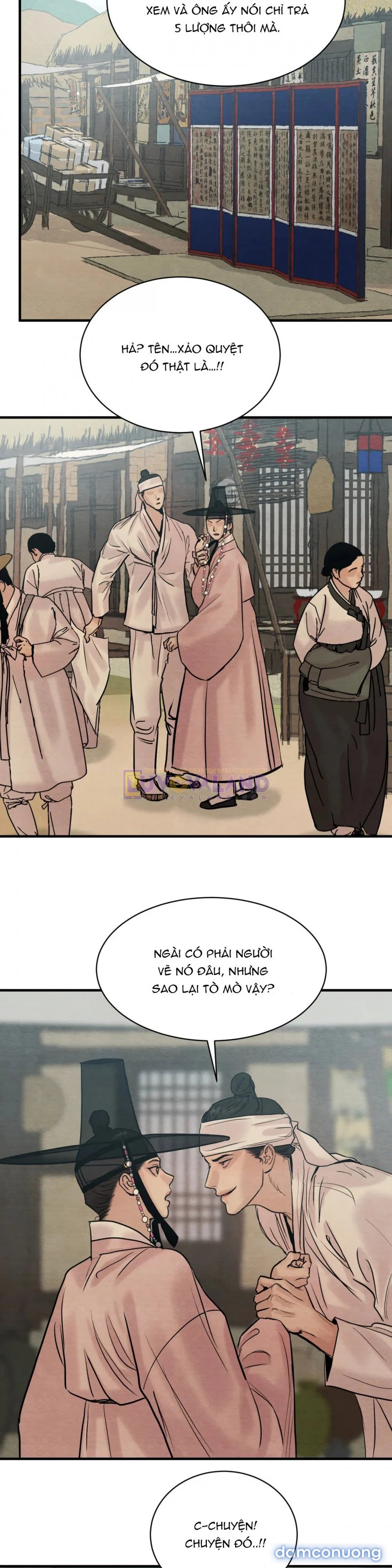 Dạ Ký Chapter 104.5 - Trang 1 - Dâm Cô Nương