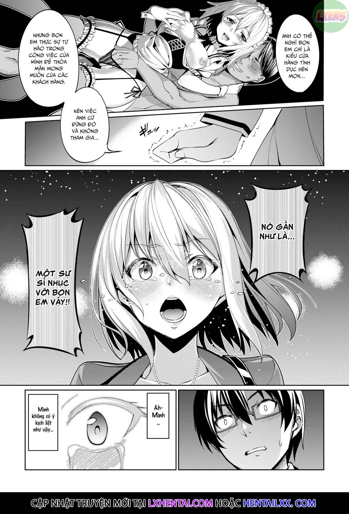 Chào mừng đến với Linseal! Chapter 2 - Trang 6 - Dâm Cô Nương