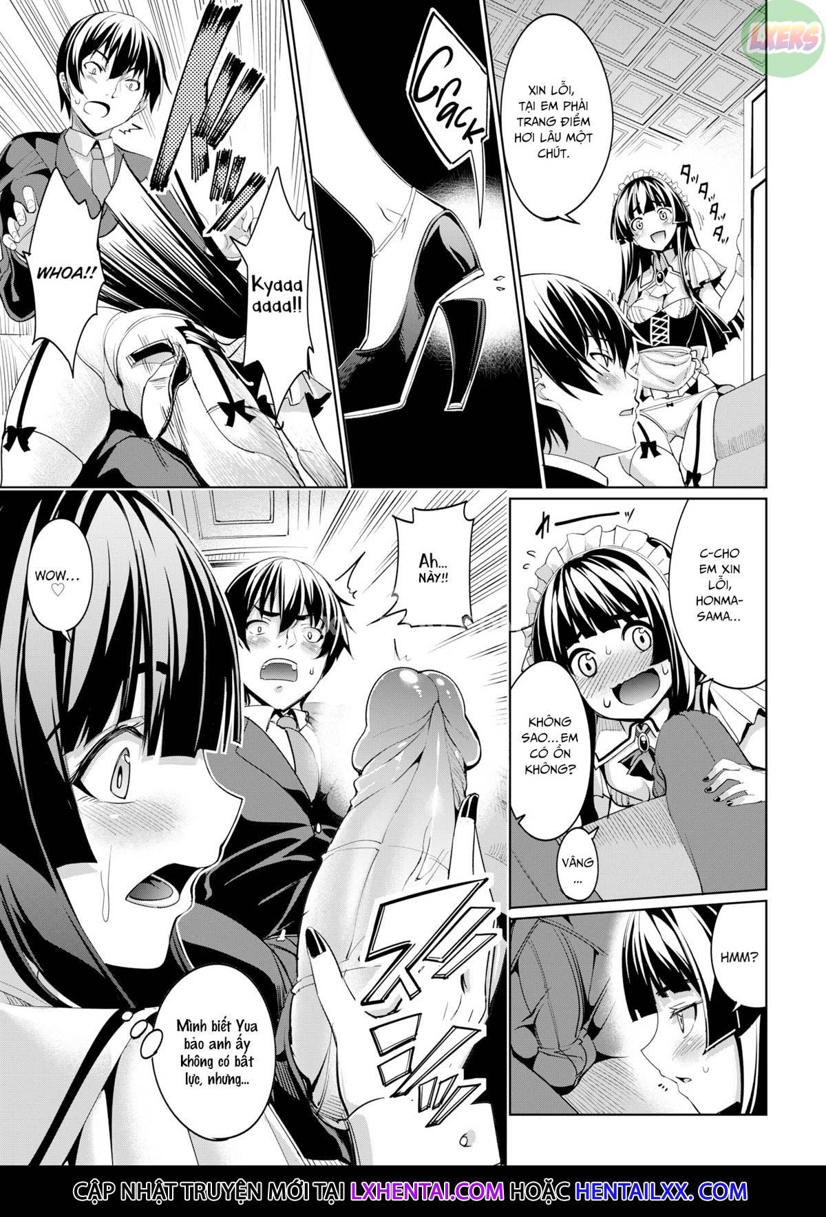 Chào mừng đến với Linseal! Chapter 3 - Trang 12 - Dâm Cô Nương