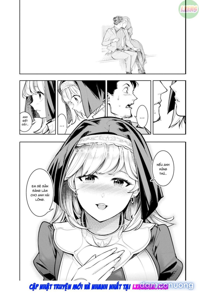 Lời thú nhận ngọt ngào Oneshot - Trang 8 - Dâm Cô Nương
