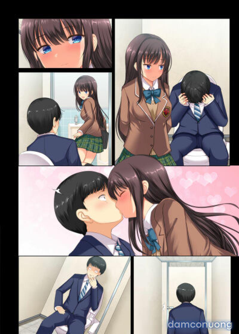 Majime na Salaryman ga JK Chijo ni Otosareru Hanashi Chapter 4 - Trang 4 - Dâm Cô Nương