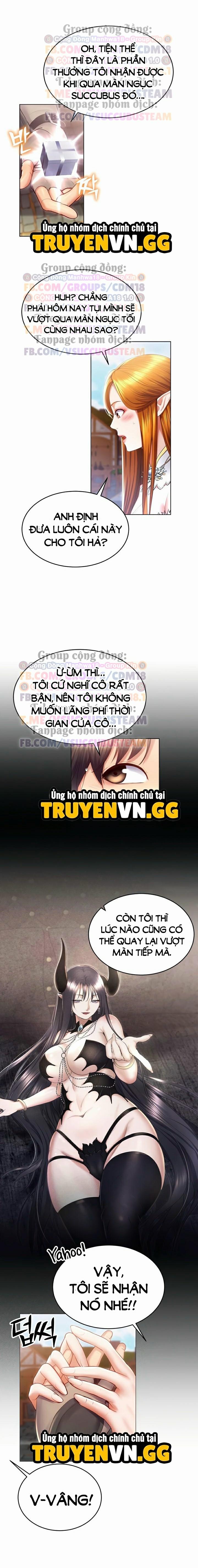 Bug Game Số Hưởng Chapter 25 - Trang 5 - Dâm Cô Nương
