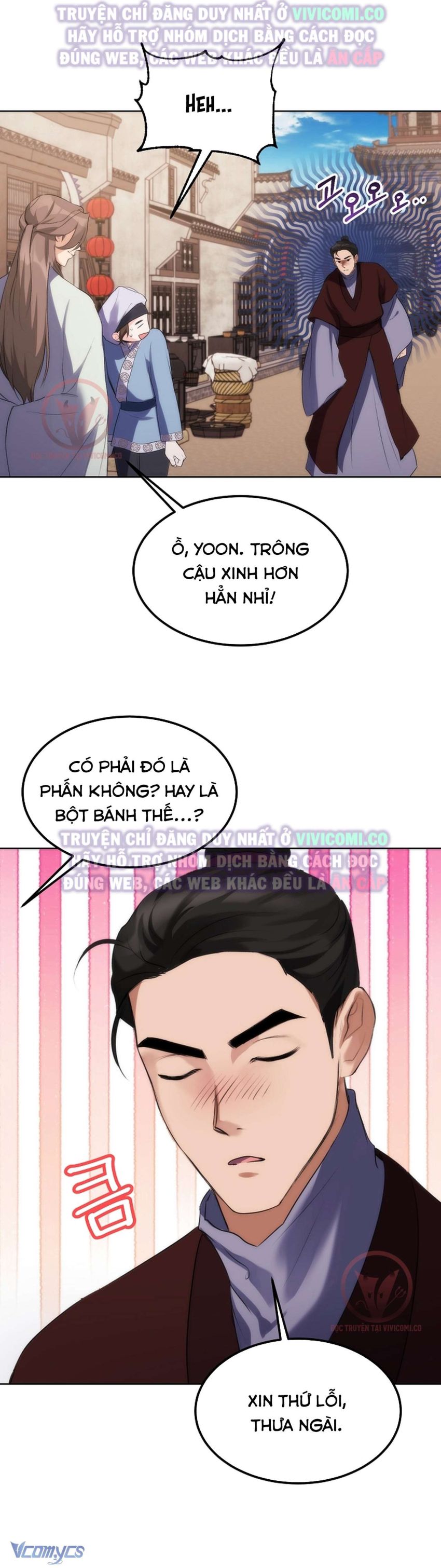 [18+] Ham Muốn Trá Hình Chapter 4 - Trang 27