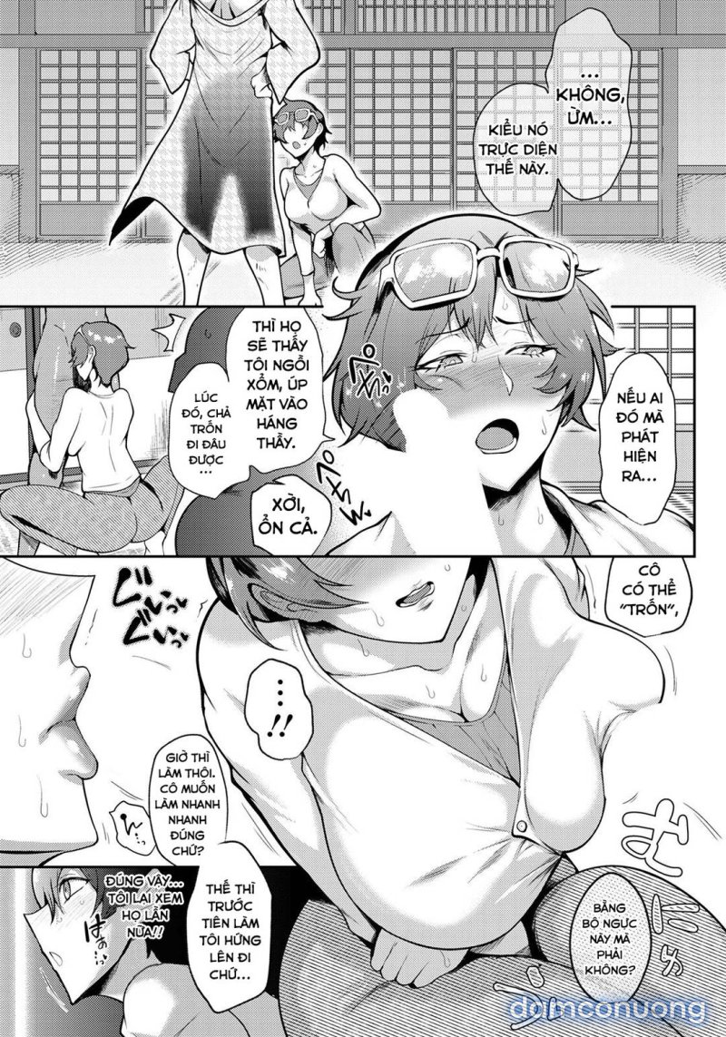 Silhouette Through the Screen - Sensei's Suspiciously Swaying Oneshot - Trang 4 - Dâm Cô Nương