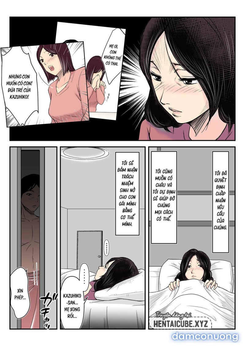 Nhờ mẹ vợ mang thai hộ Oneshot - Trang 10 - Dâm Cô Nương