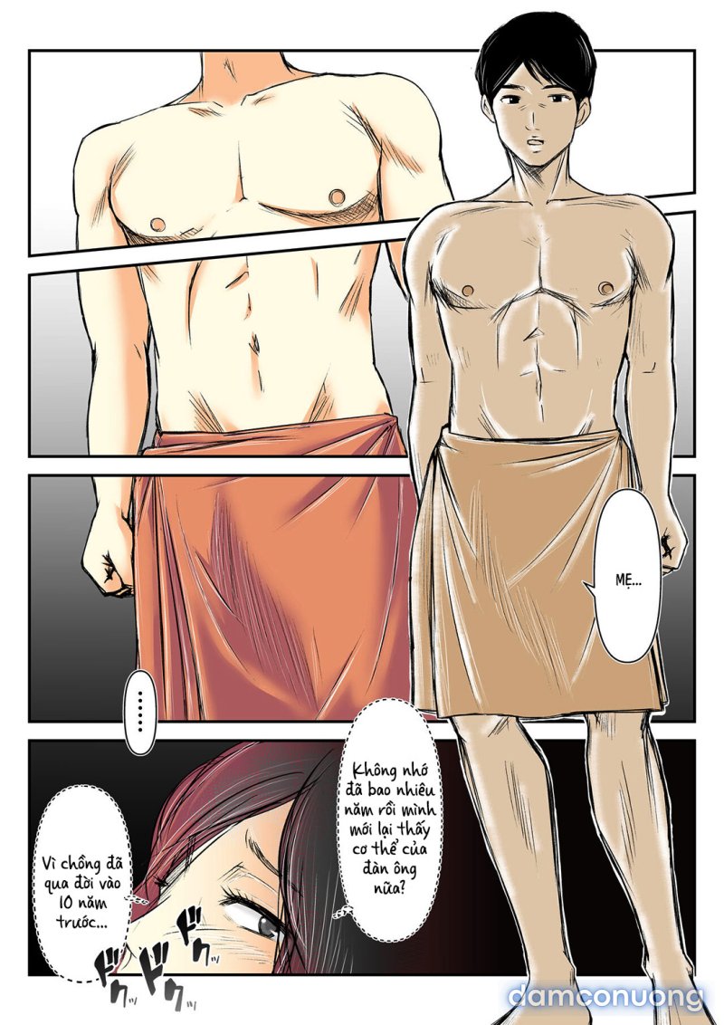 Nhờ mẹ vợ mang thai hộ Oneshot - Trang 11 - Dâm Cô Nương