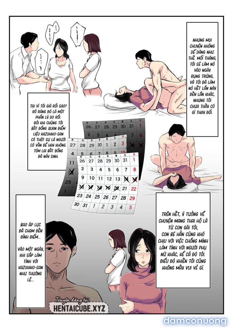 Nhờ mẹ vợ mang thai hộ Oneshot - Trang 20 - Dâm Cô Nương