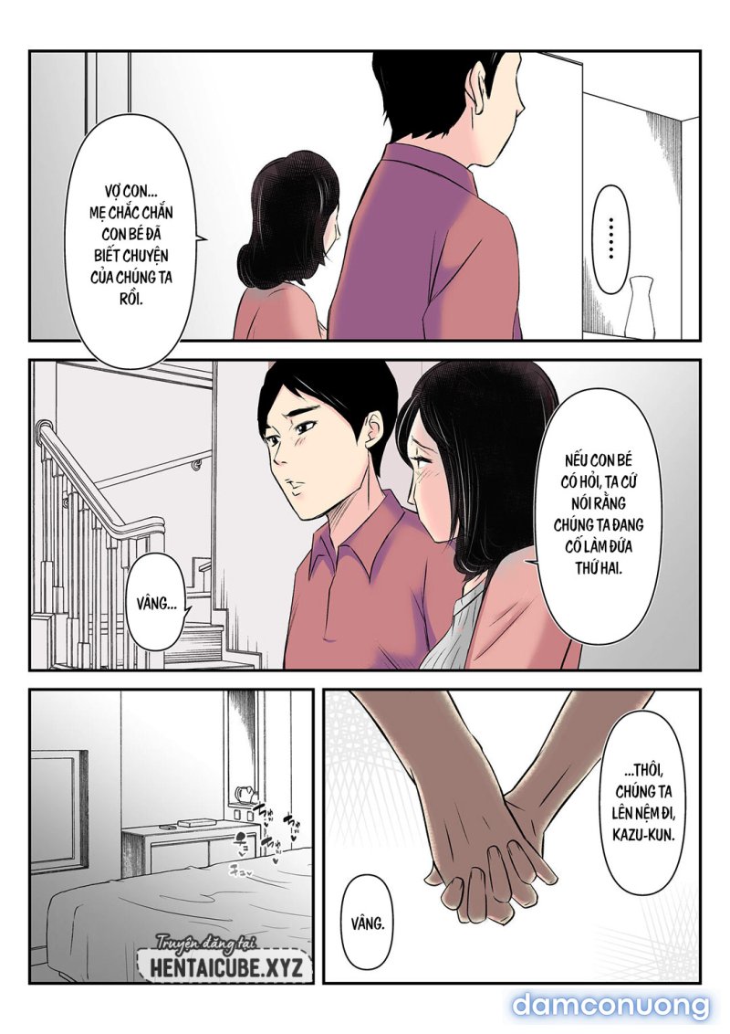 Nhờ mẹ vợ mang thai hộ Oneshot - Trang 30 - Dâm Cô Nương