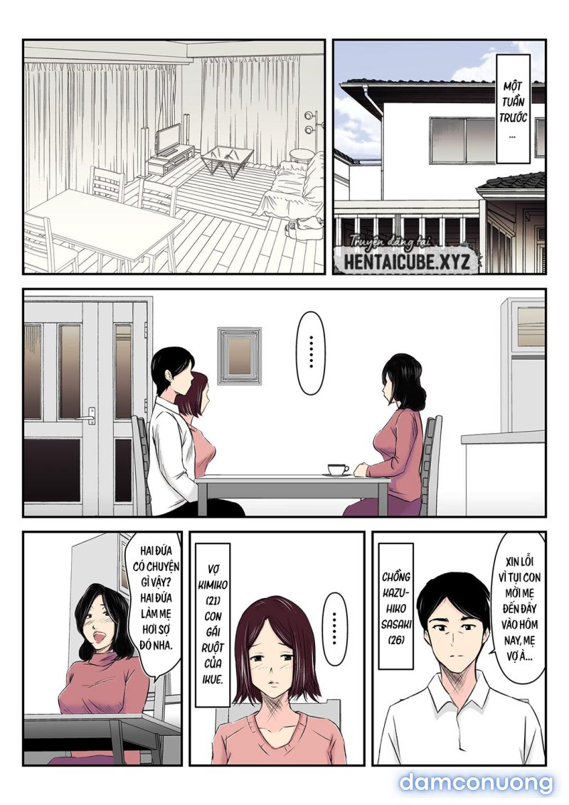 Nhờ mẹ vợ mang thai hộ Oneshot - Trang 4 - Dâm Cô Nương