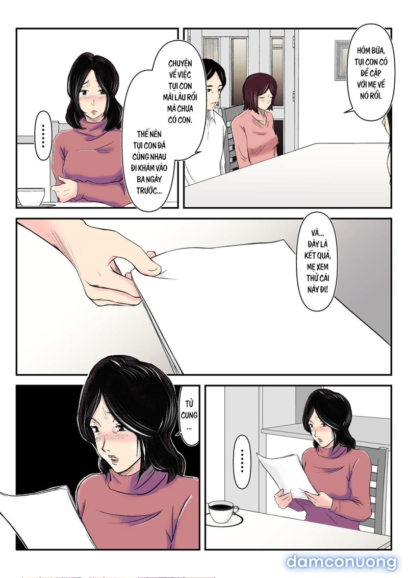 Nhờ mẹ vợ mang thai hộ Oneshot - Trang 5 - Dâm Cô Nương
