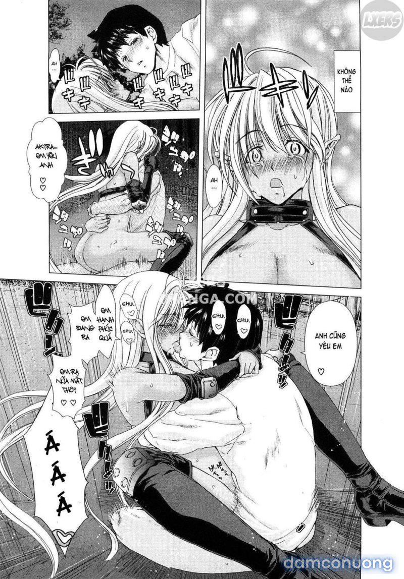 Oh, Yeah! My Goddess Chapter 9 - Trang 35 - Dâm Cô Nương
