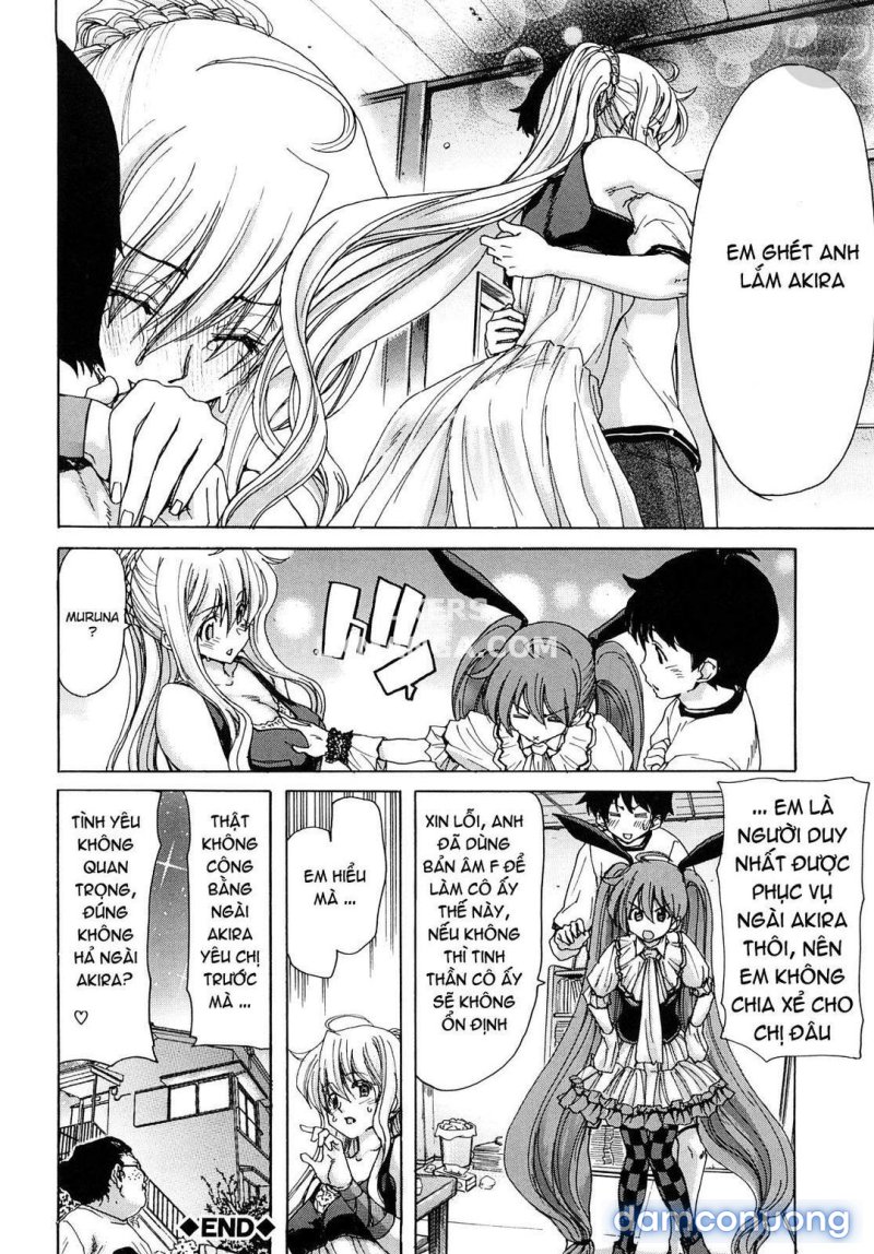 Oh, Yeah! My Goddess Chapter 2 - Trang 25 - Dâm Cô Nương