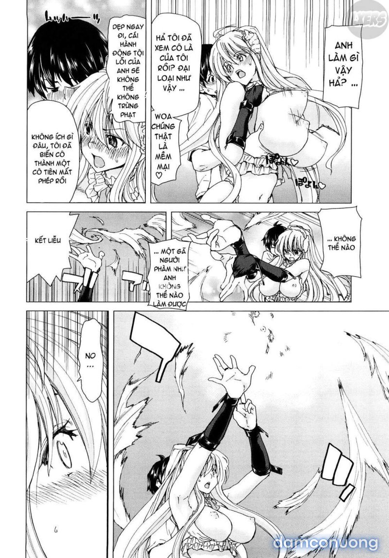 Oh, Yeah! My Goddess Chapter 1 - Trang 12 - Dâm Cô Nương
