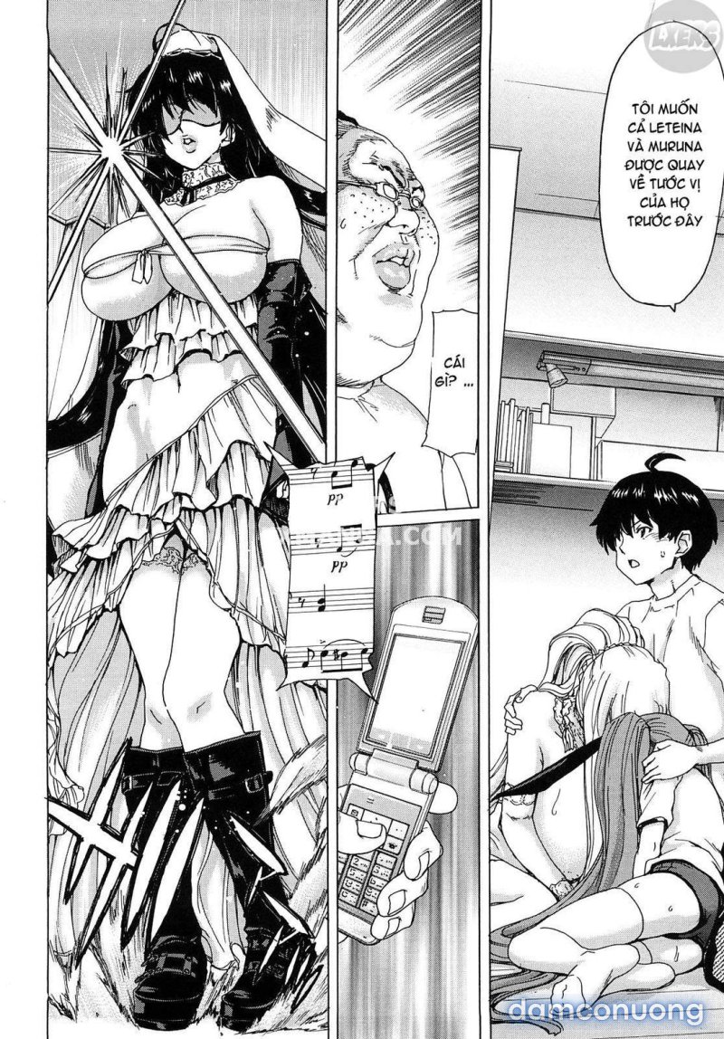 Oh, Yeah! My Goddess Chapter 6 - Trang 3 - Dâm Cô Nương