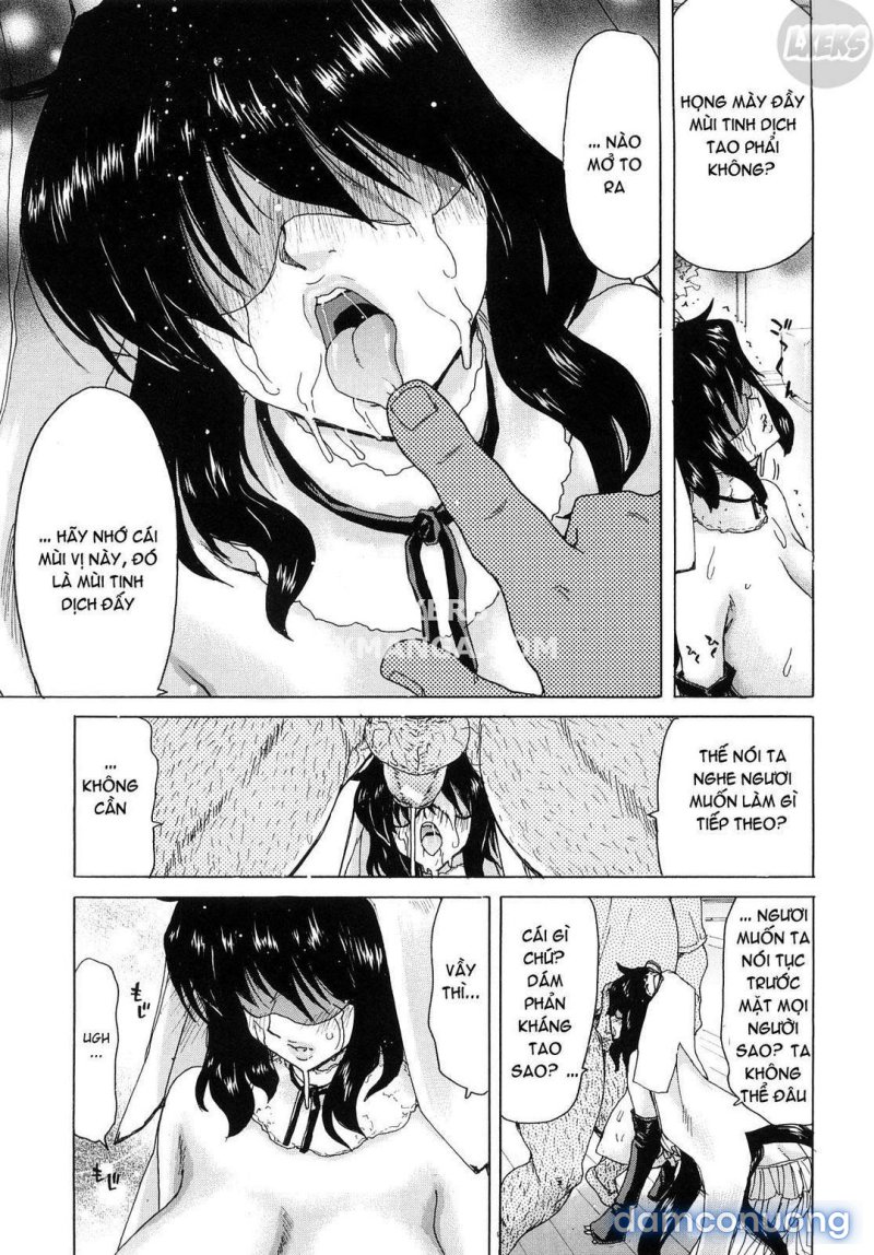 Oh, Yeah! My Goddess Chapter 6 - Trang 8 - Dâm Cô Nương