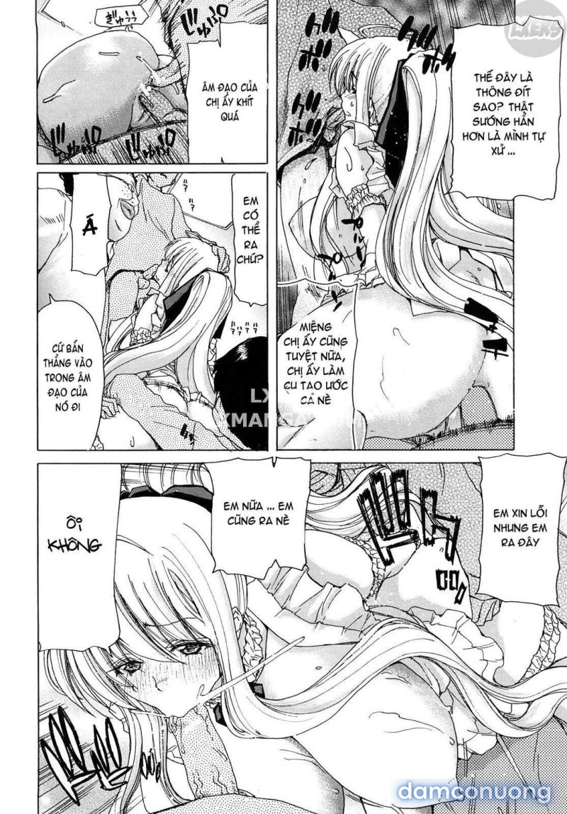 Oh, Yeah! My Goddess Chapter 4 - Trang 17 - Dâm Cô Nương
