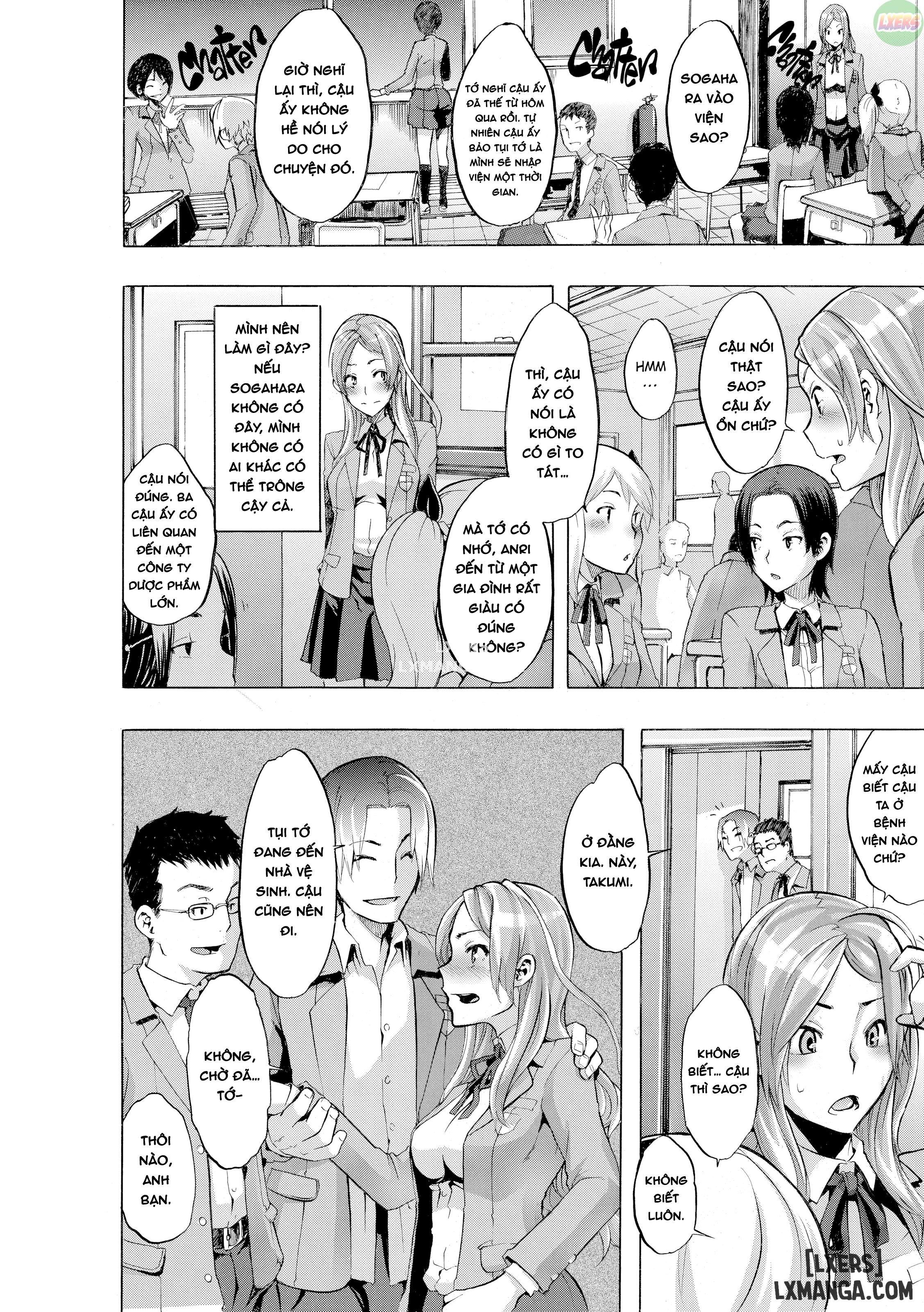 TSF Monogatari Chapter 4 - Trang 15 - Dâm Cô Nương