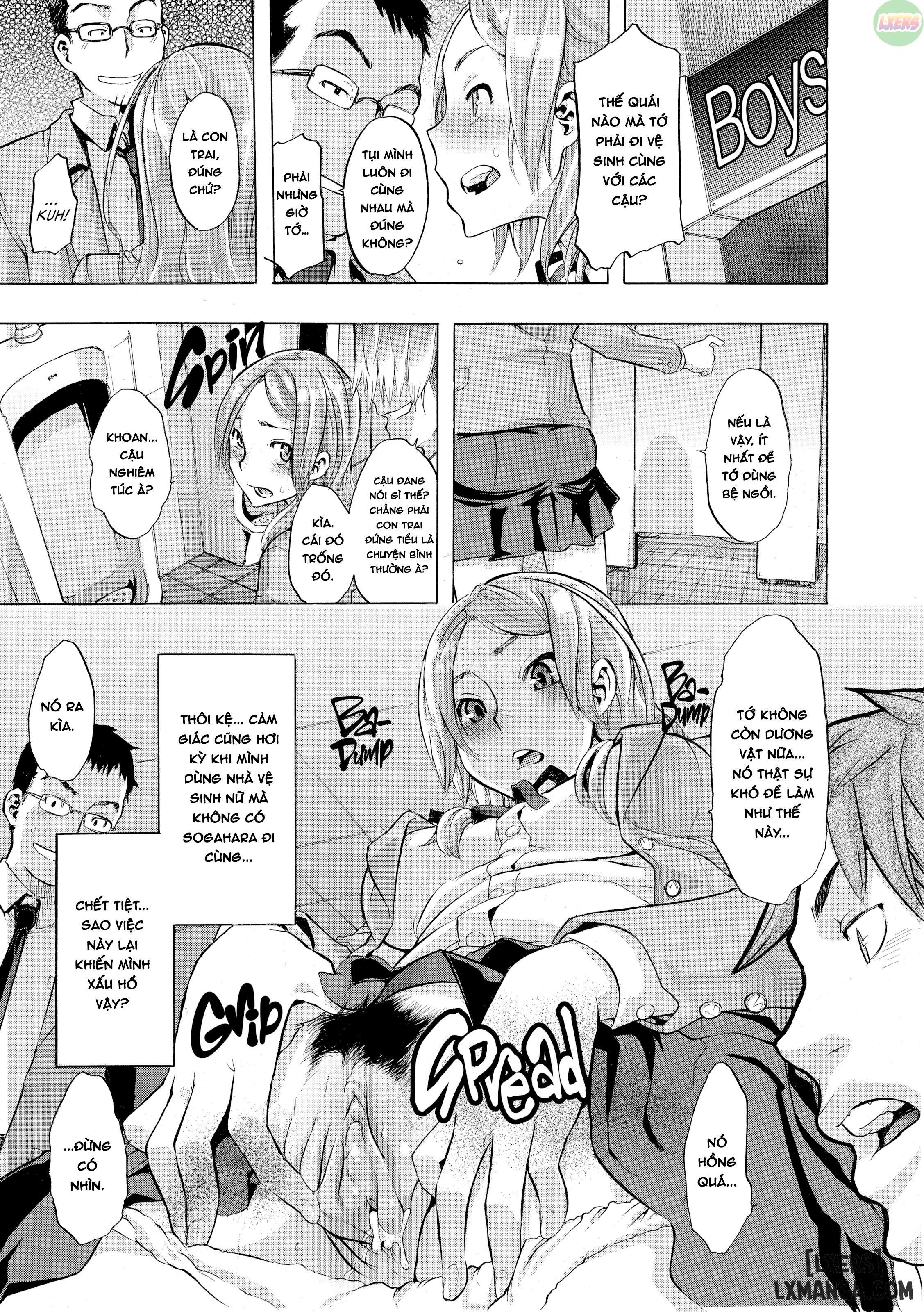 TSF Monogatari Chapter 4 - Trang 16 - Dâm Cô Nương