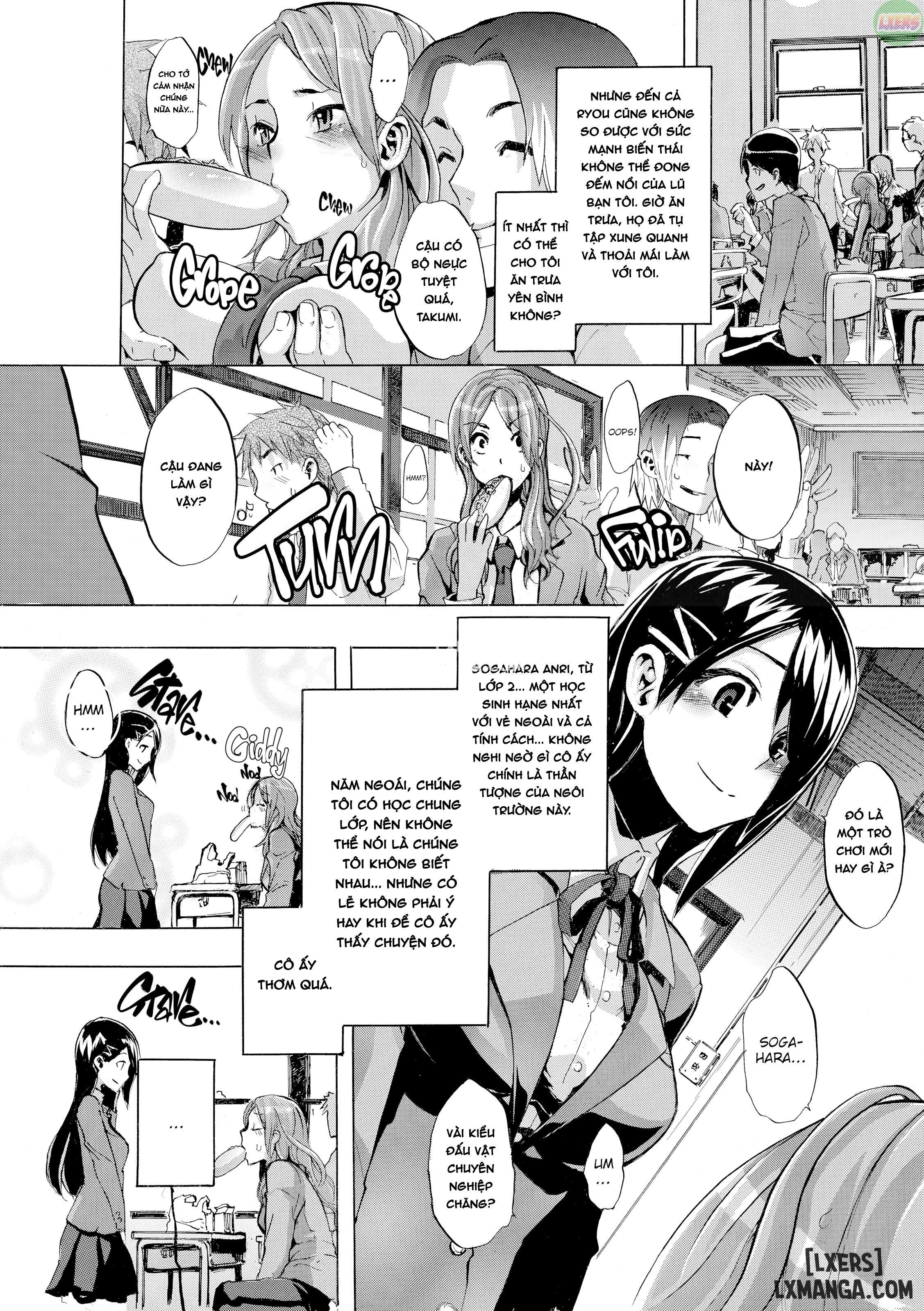 TSF Monogatari Chapter 1 - Trang 13 - Dâm Cô Nương