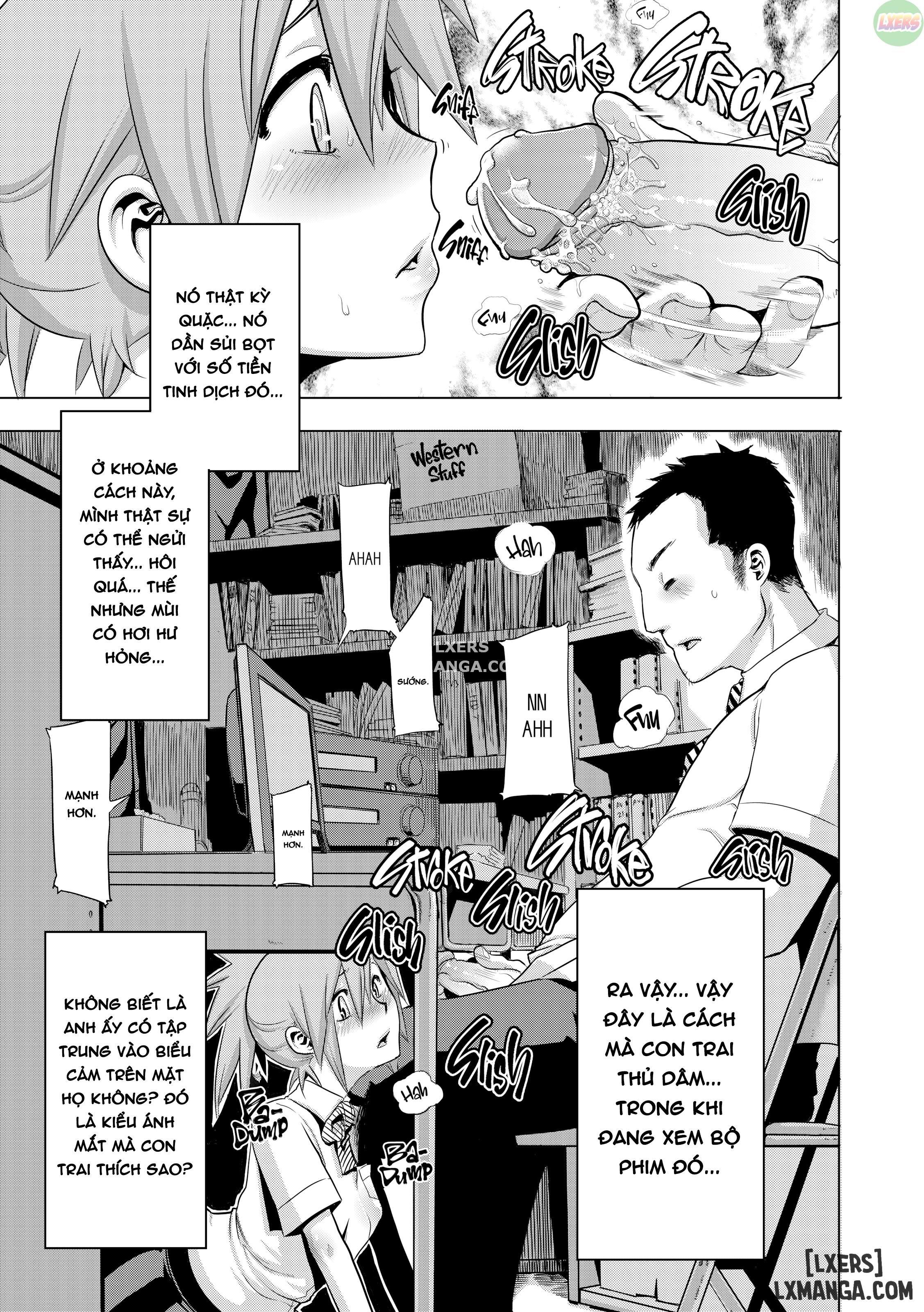 TSF Monogatari Chapter 2 - Trang 10 - Dâm Cô Nương