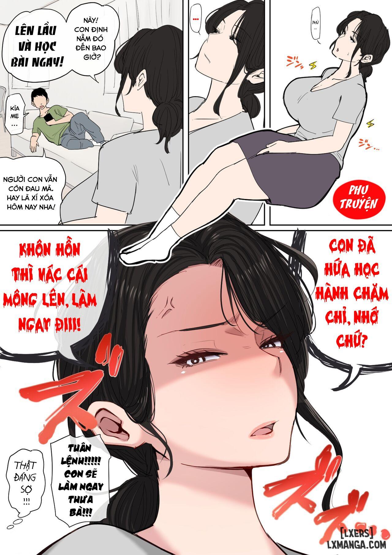 Mainichi Okaa-san de Seiyoku Shori! Chapter 3 - Trang 113