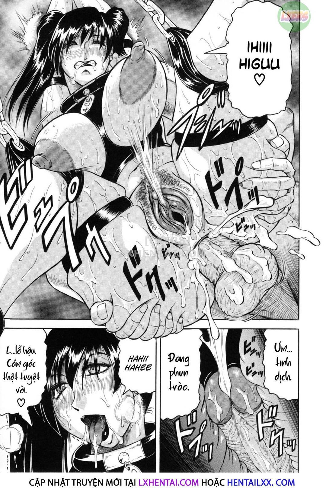 Sự hy sinh của người vợ Chapter 3 - Trang 18 - Dâm Cô Nương