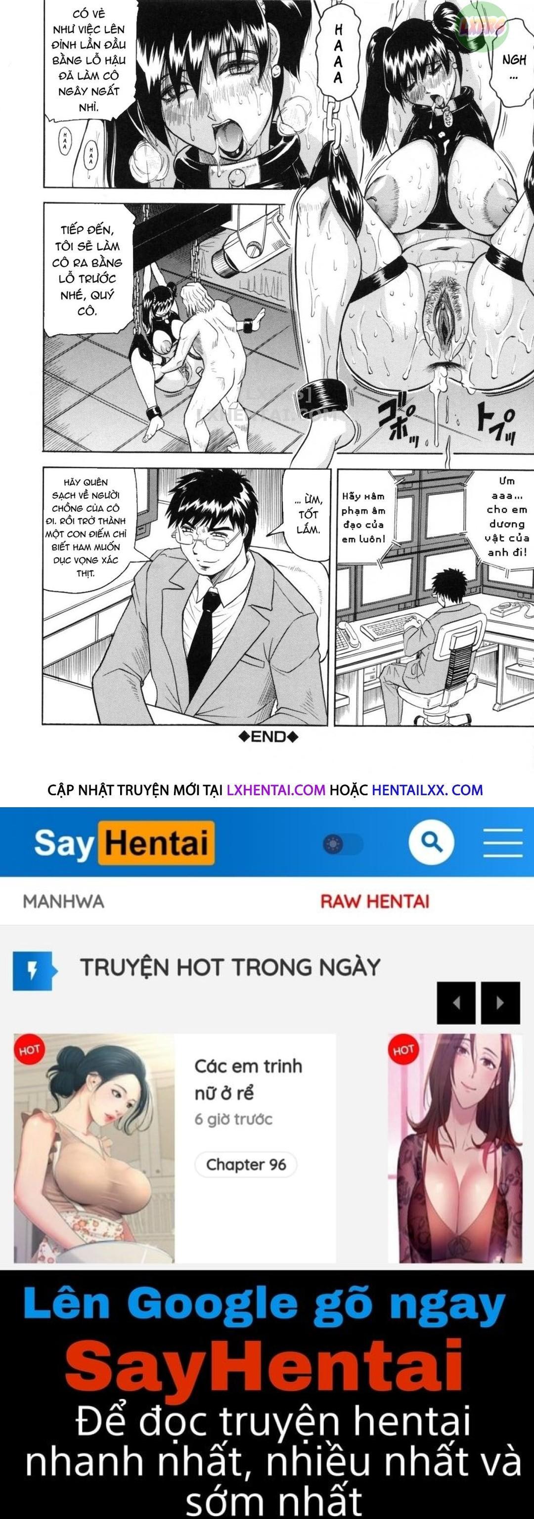 Sự hy sinh của người vợ Chapter 3 - Trang 19 - Dâm Cô Nương
