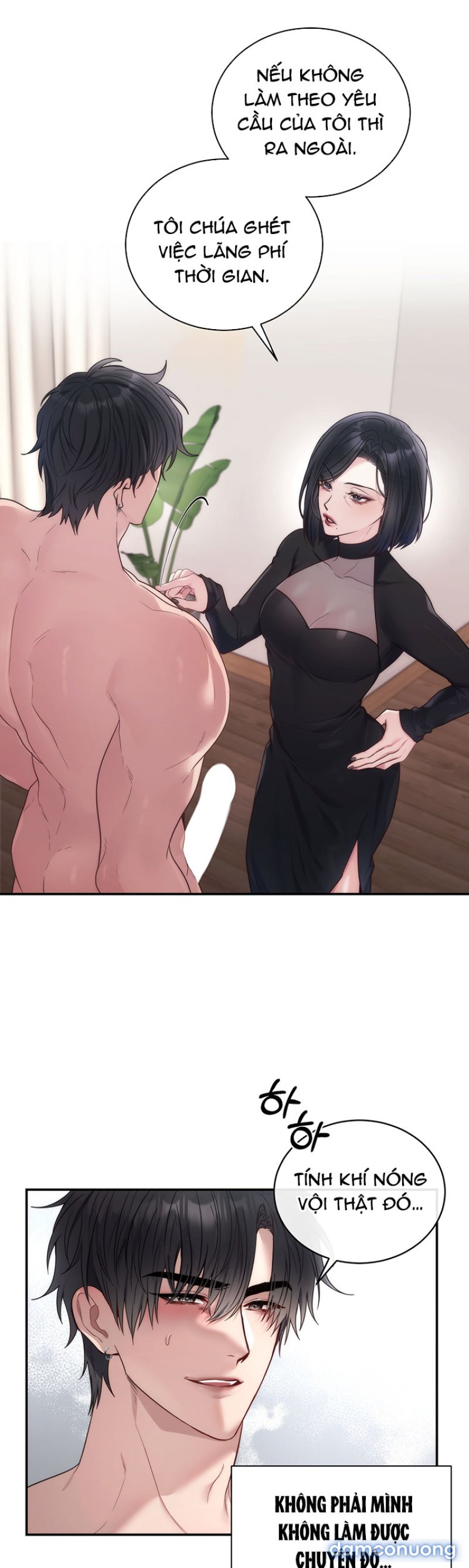 [18+] NHÀ TÀI TRỢ CỦA HẮN Chapter 2 - Trang 3 - Dâm Cô Nương