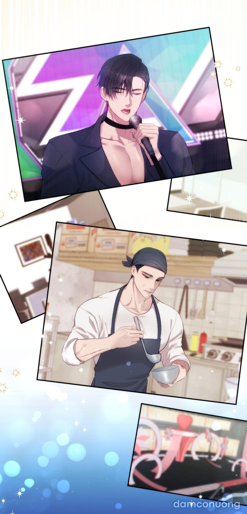 [18+] NHÀ TÀI TRỢ CỦA HẮN Chapter 8 - Trang 12 - Dâm Cô Nương