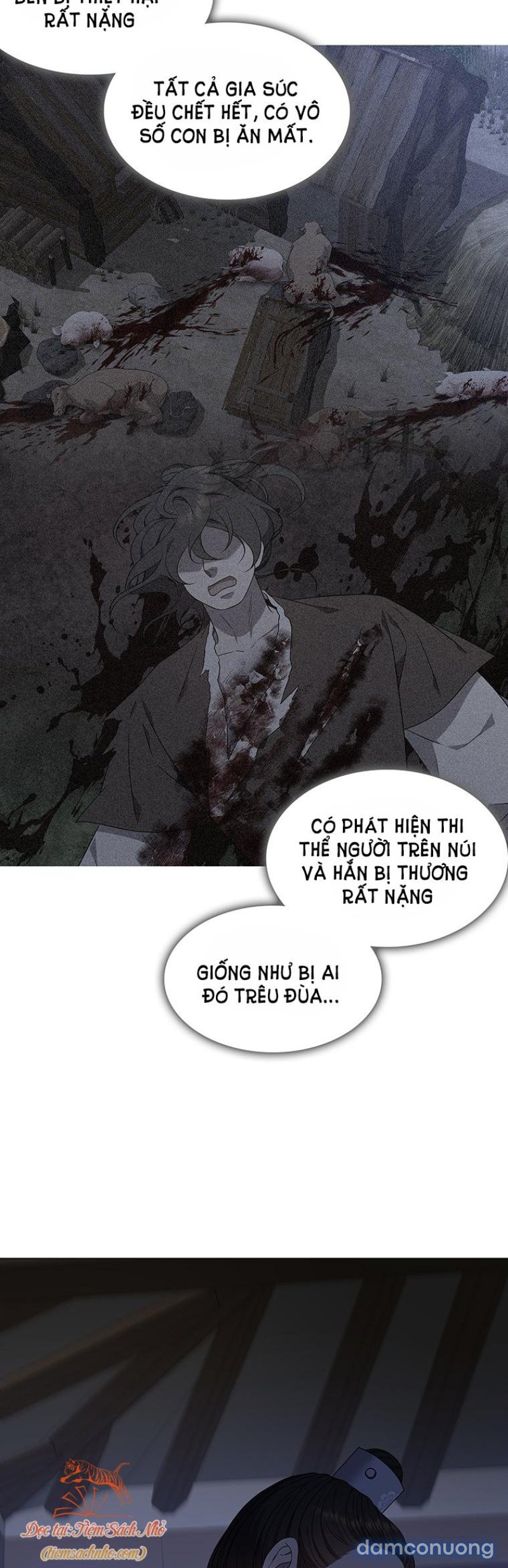 [18+] VE VÃN MÊ HOẶC HỒ LY Chapter 30 - Trang 10 - Dâm Cô Nương