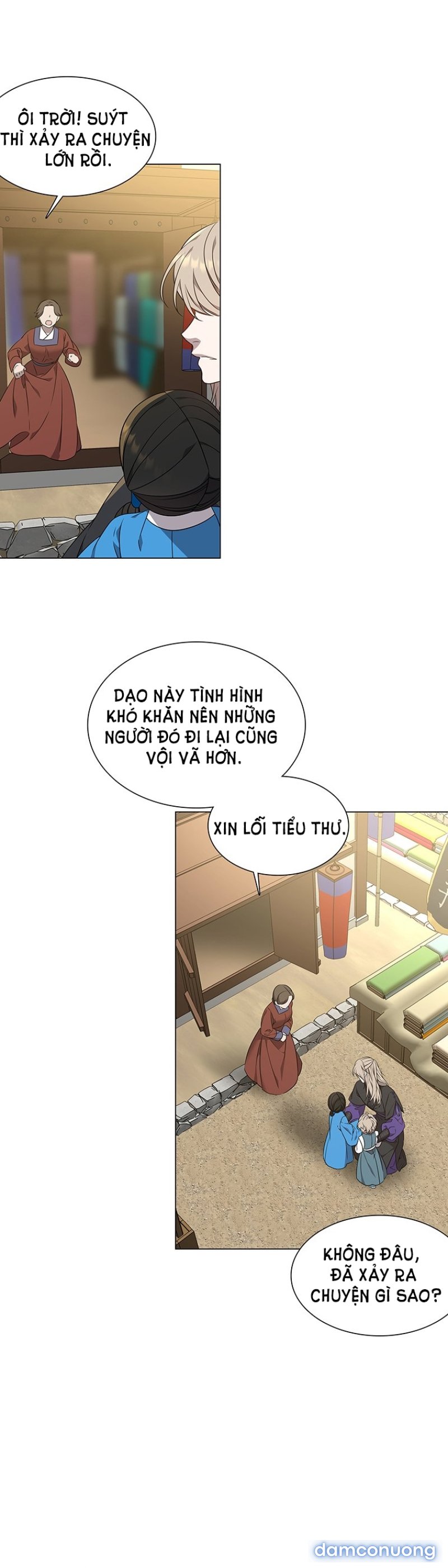 [18+] VE VÃN MÊ HOẶC HỒ LY Chapter 32 - Trang 33 - Dâm Cô Nương