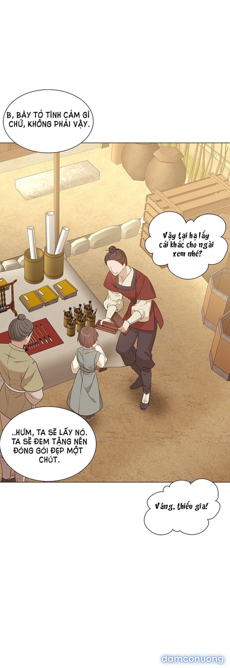 [18+] VE VÃN MÊ HOẶC HỒ LY Chapter 16.2 - Trang 3 - Dâm Cô Nương