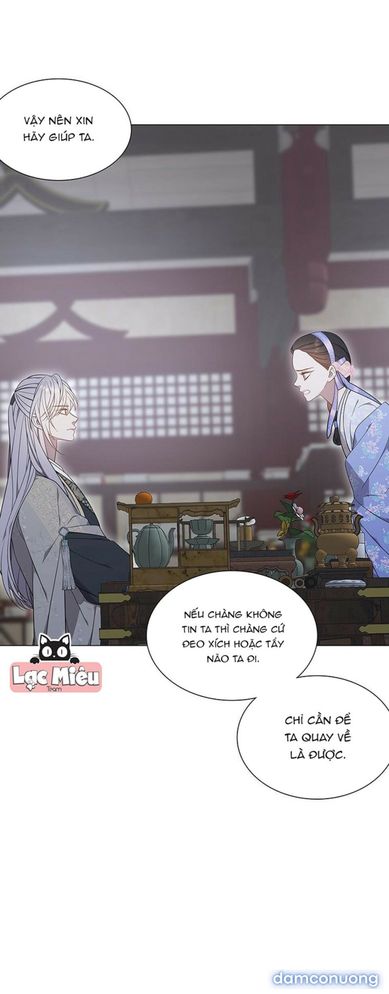 [18+] VE VÃN MÊ HOẶC HỒ LY Chapter 57 - Trang 43 - Dâm Cô Nương
