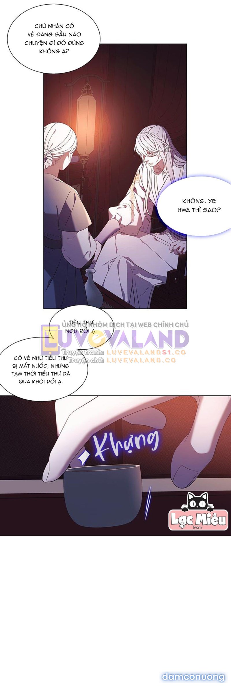 [18+] VE VÃN MÊ HOẶC HỒ LY Chapter 54 - Trang 8 - Dâm Cô Nương