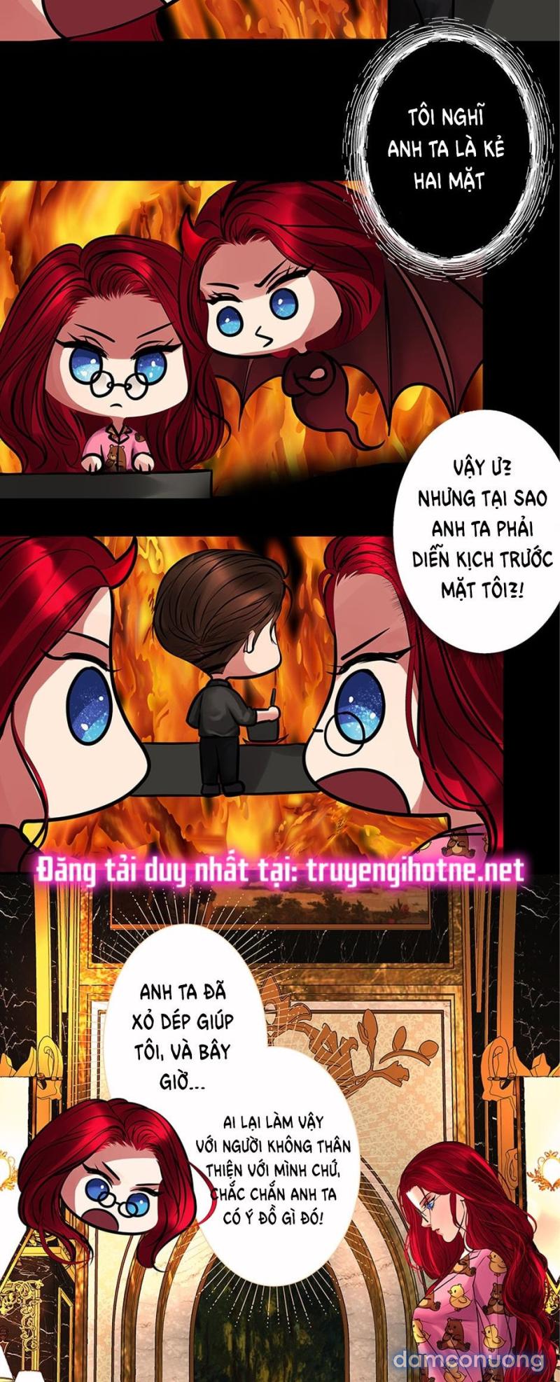 [16+] Tôi Ký Khế Ước Với Ác Quỷ Chapter 7.2 - Trang 28 - Dâm Cô Nương