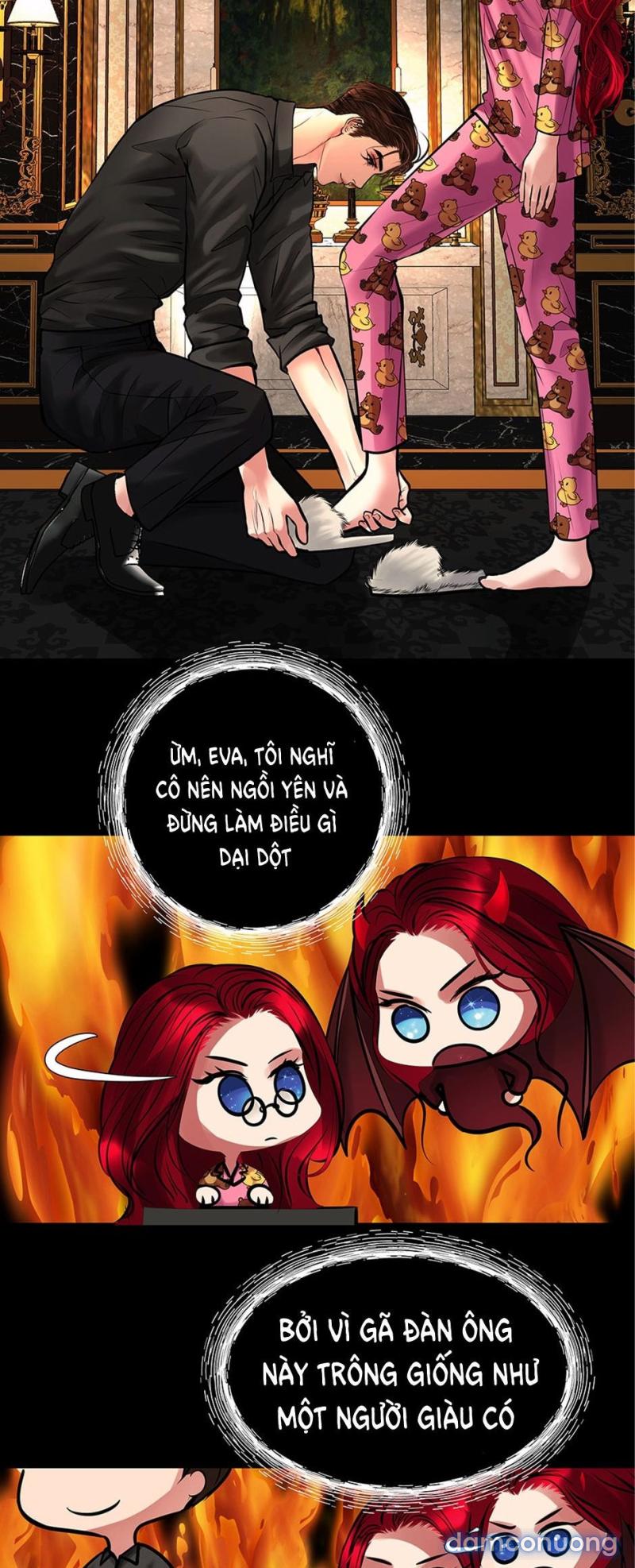 [16+] Tôi Ký Khế Ước Với Ác Quỷ Chapter 7.2 - Trang 29 - Dâm Cô Nương