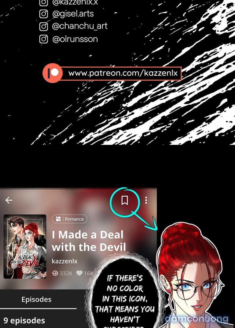 [16+] Tôi Ký Khế Ước Với Ác Quỷ Chapter 7.2 - Trang 54 - Dâm Cô Nương