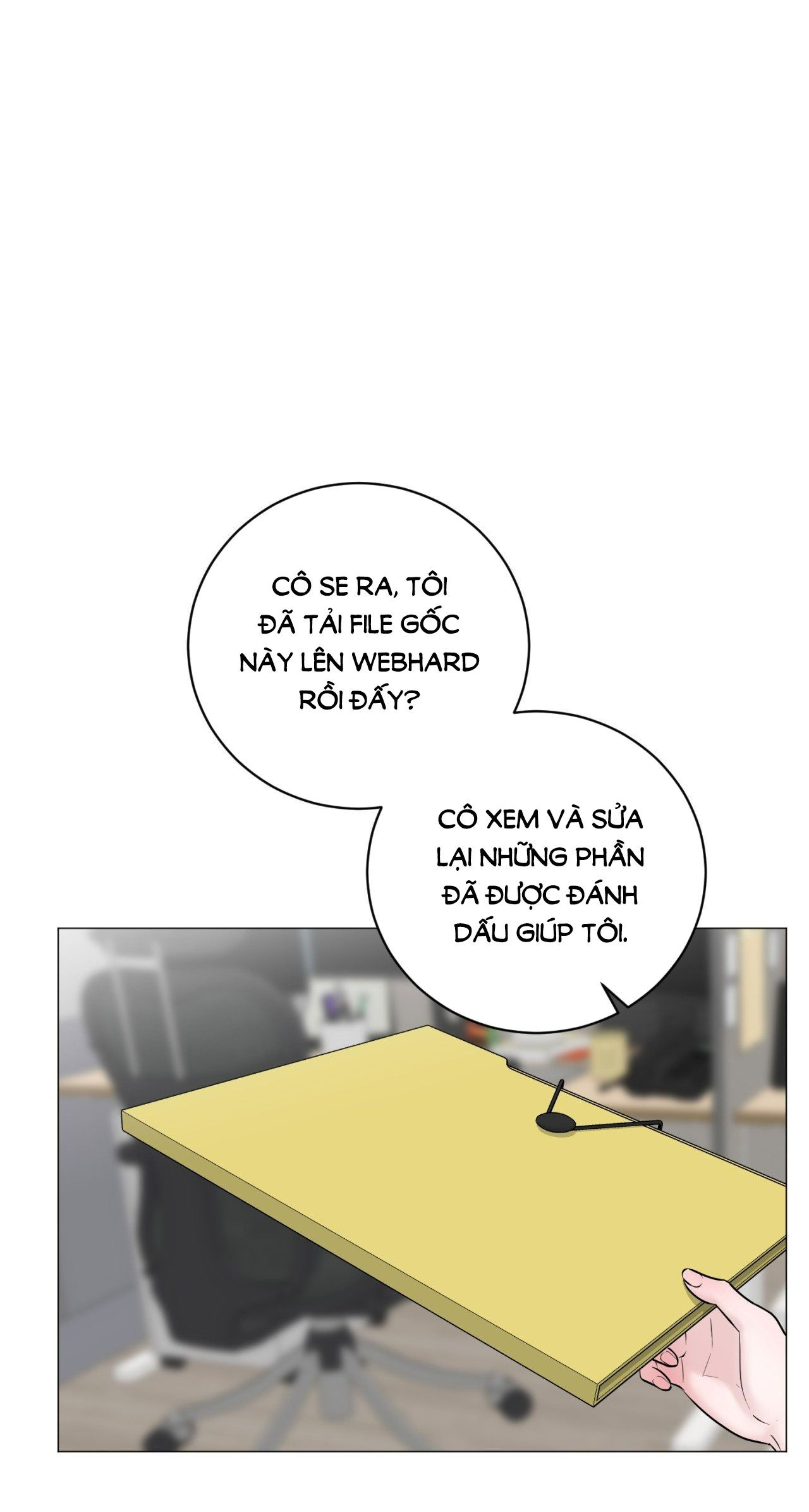 [18+] CHỊ SẼ CHIỀU CẬU Chapter 4 - Trang 1