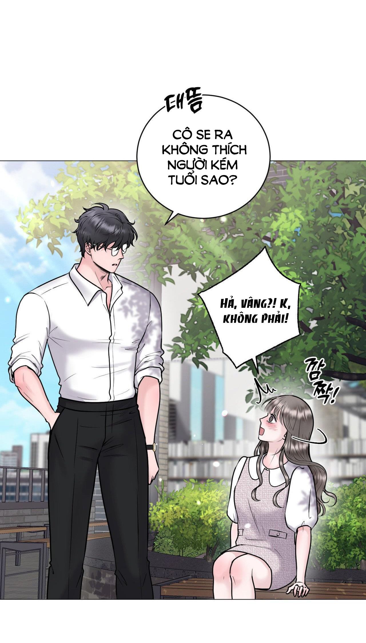 [18+] CHỊ SẼ CHIỀU CẬU Chapter 3 - Trang 66