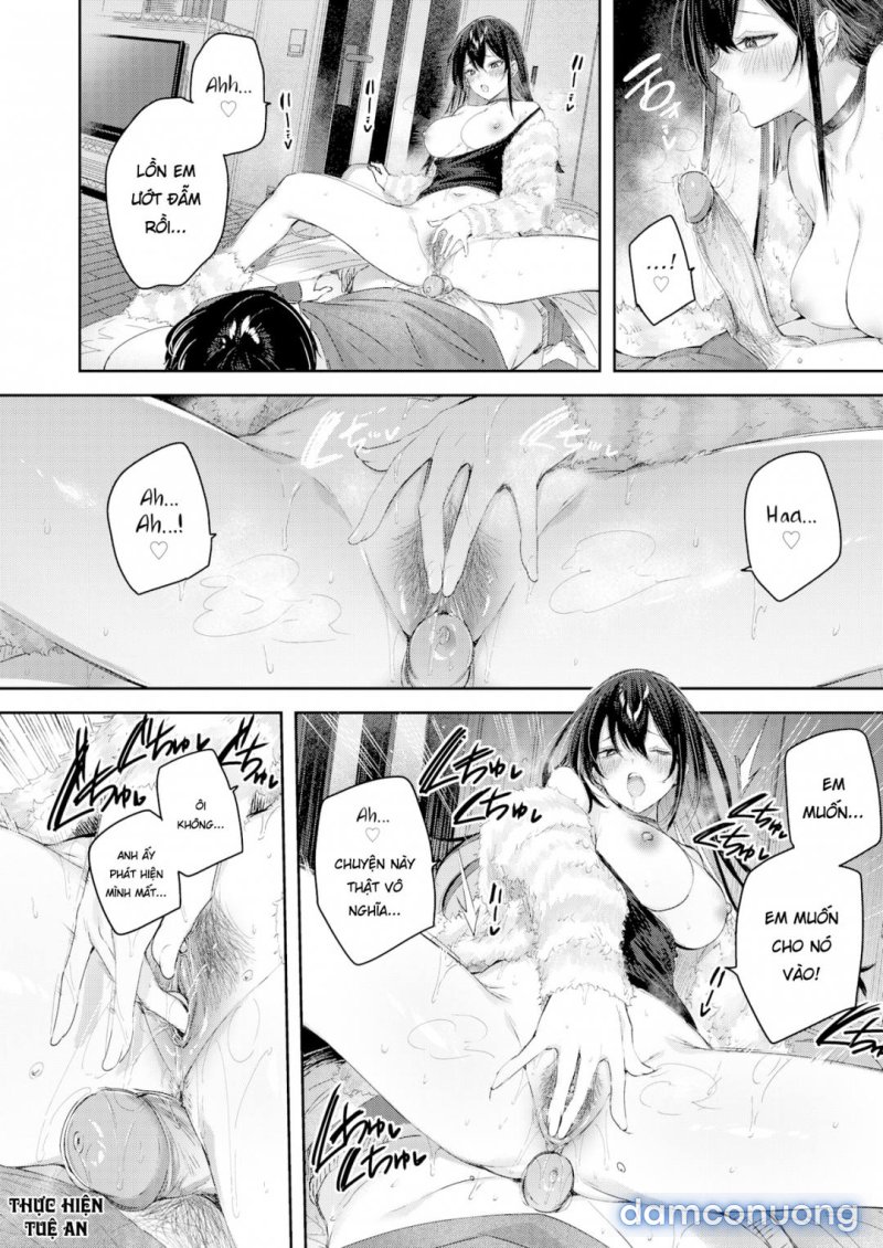Em gái kế pudding Oneshot - Trang 11 - Dâm Cô Nương